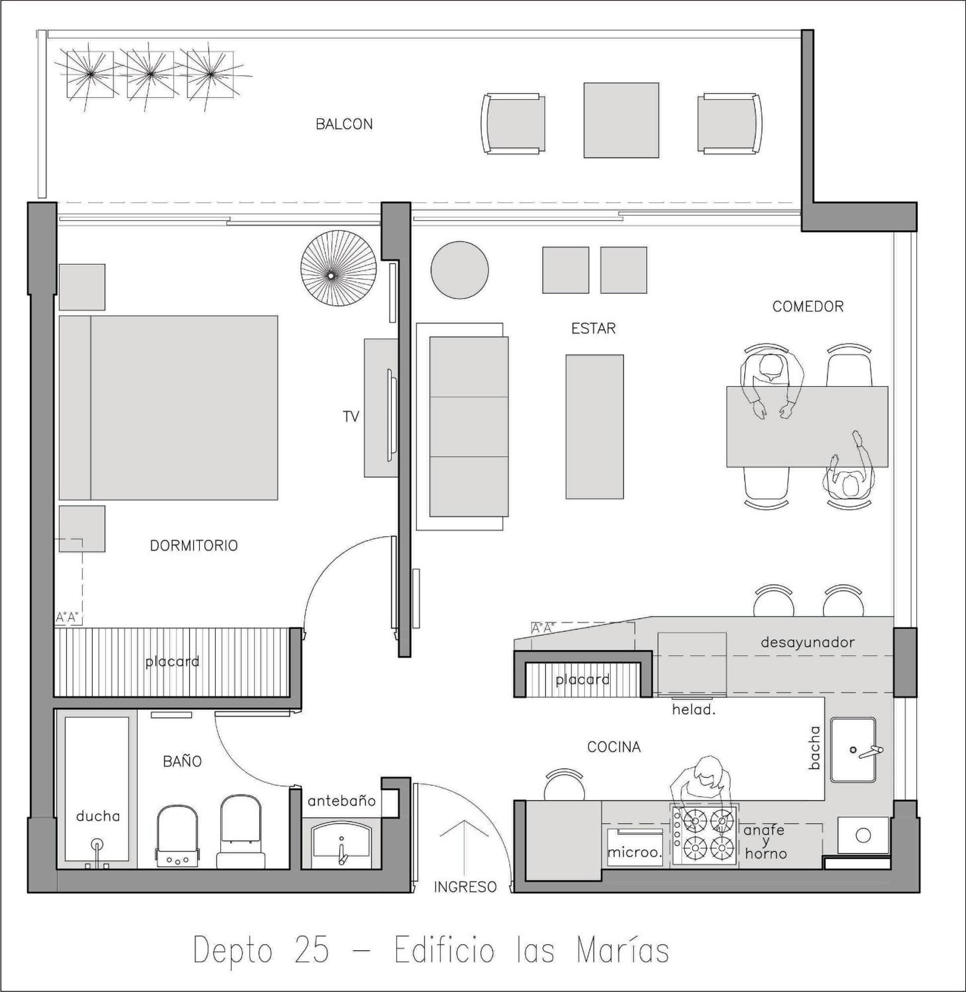 Depto 25 las Marías San Salvador de Jujuy Exterior foto